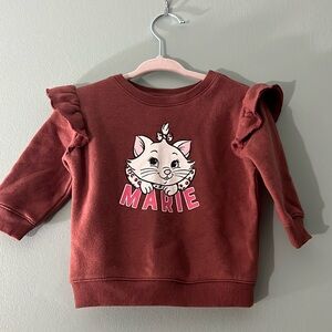 Disney the Aristocats Marie sweatshirt